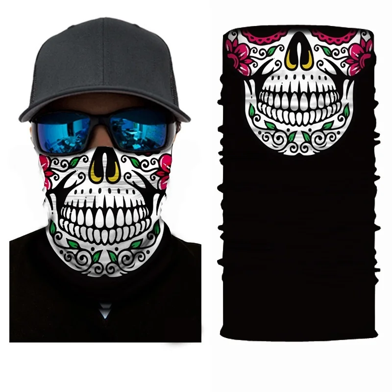 

Мотоциклетная маска для лица Ceap Ridin, банданы с черепом ip-op, многофункциональная трубчатая маска для лица