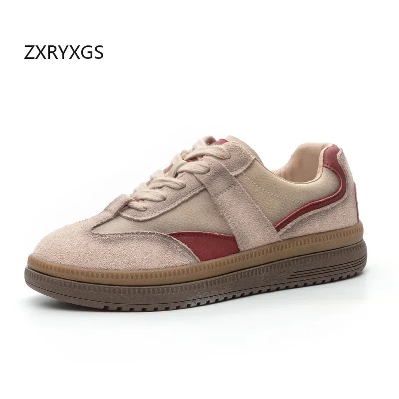 ZXRYXGS 2024 женские кроссовки из натуральной кожи премиум-класса с заклинанием
