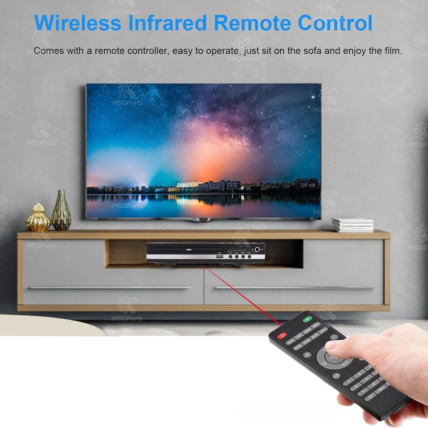 Фото Домашний проигрыватель DVD/EVD/VCD высокой четкости, мини-проигрыватель CD HD229 M218 №5