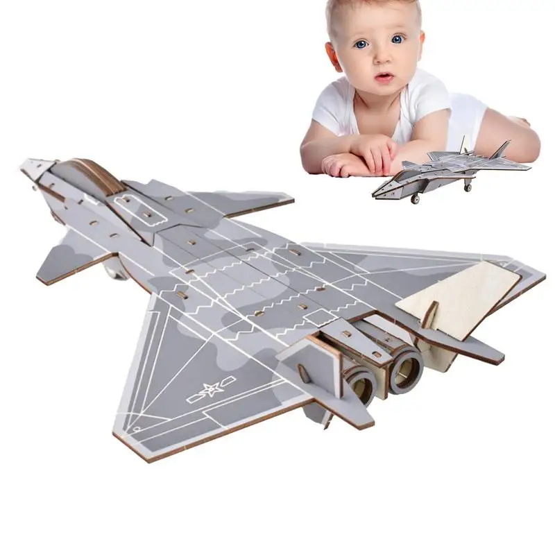 

Классный боевой искусственный 3D сборный Строительный набор для моделирования, головоломка для мозга, образовательная детская головоломка ...