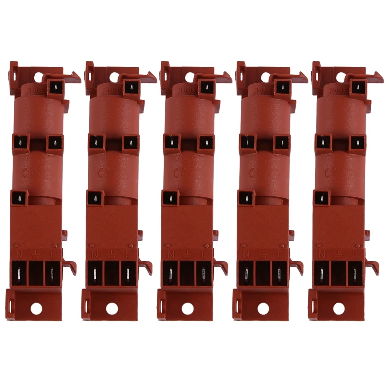 

5X220-240 В газовая плита, импульсный воспламенитель переменного тока с четырьмя клеммными соединениями, Безопасный инструмент