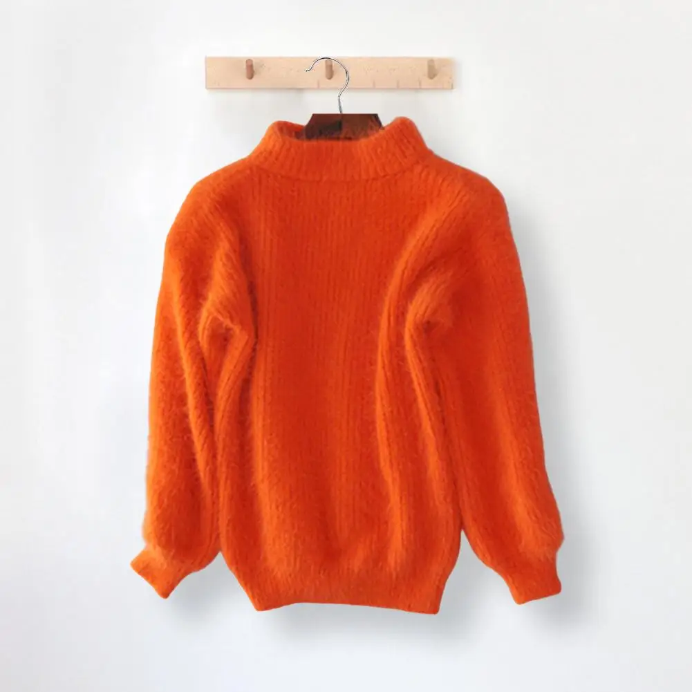 

Sweater Plush Women Winter Sweater Friendly to Skin Women Winter Sweater