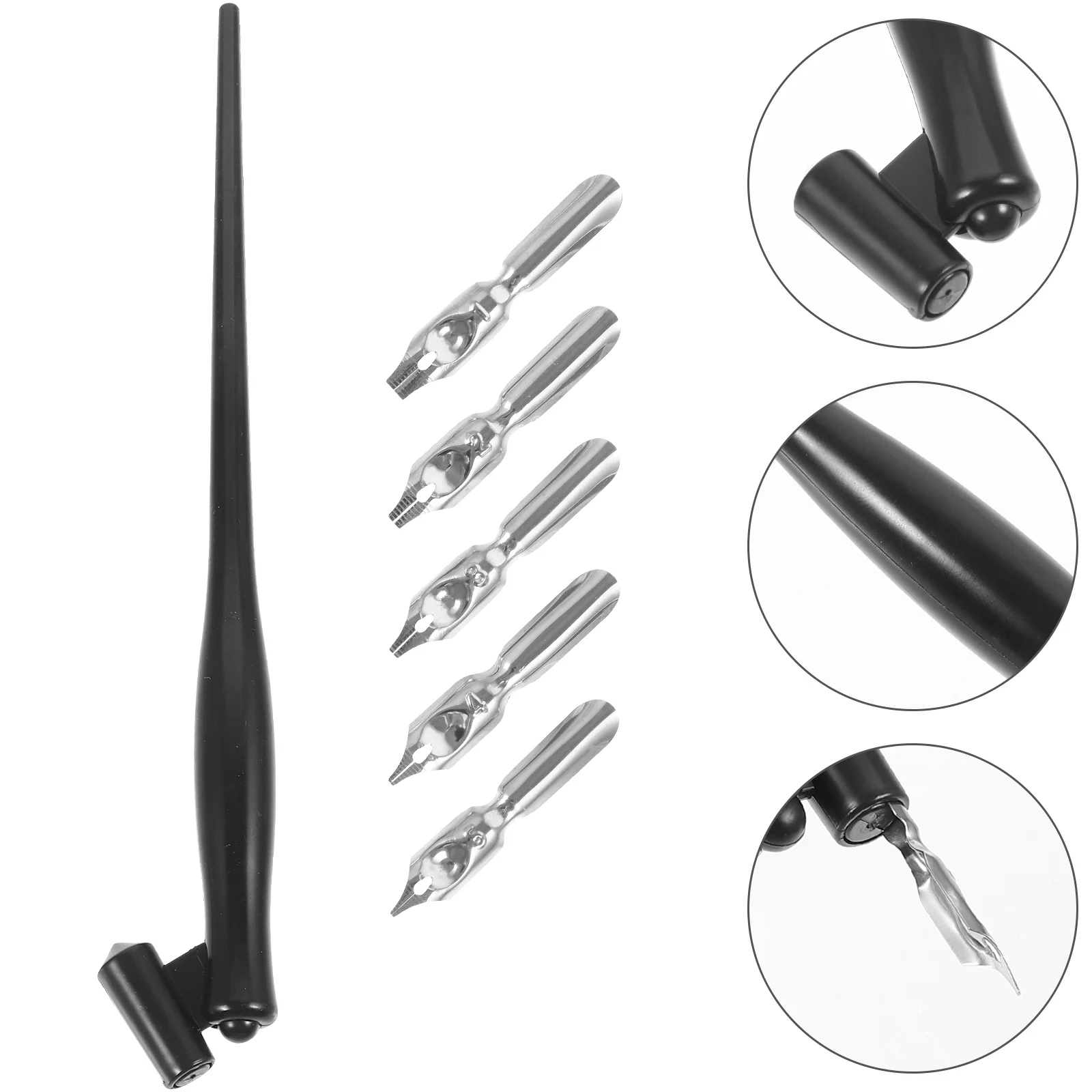 Каллиграфическая ручка для рисования держатель Dip наклонный винтажный декор