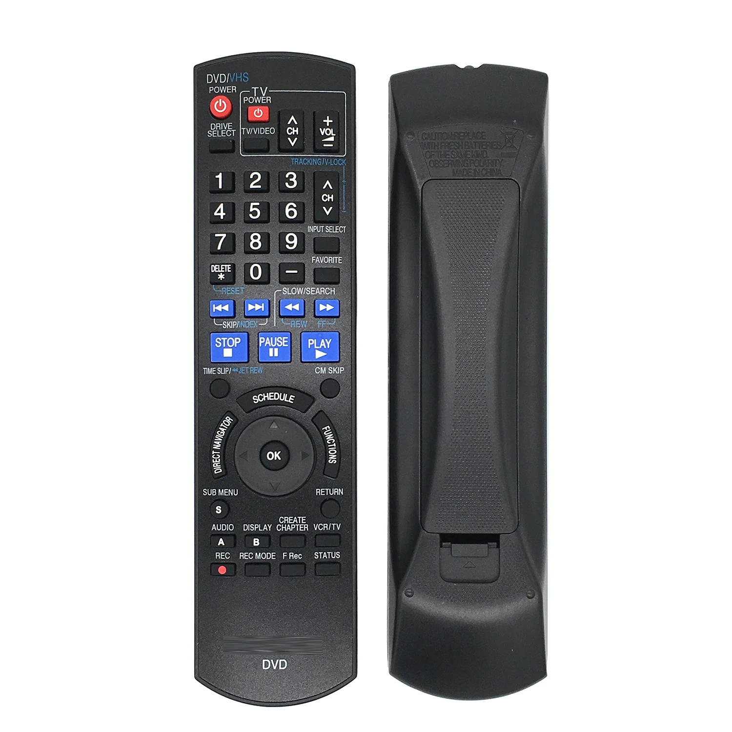 Новинка для видеорегистратора Panasonic N2QAYB000197 с дистанционным управлением DMR-EZ48V EUR7659T50 EUR7659T60 EUR7659T70 EUR7659T80