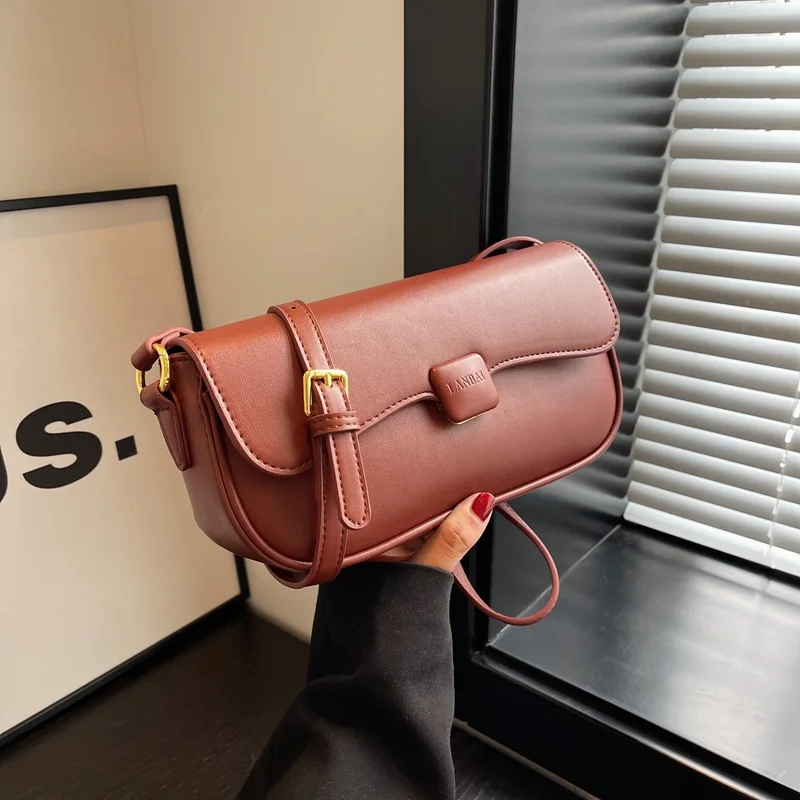 

Сумка на плечо женская из экокожи, маленький квадратный саквояж, модный дизайнерский чемоданчик кросс-боди, повседневная Сумочка для поездок, портативная дамская сумочка