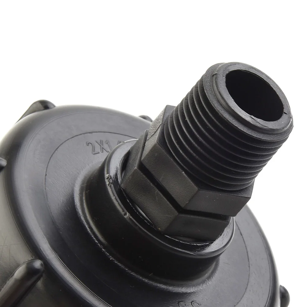 

20/25/32mm IBC Container Adapter S60x6 Cap External Thread 1inch Lid Water Tank Rain Barrel Containers Drain Connector
