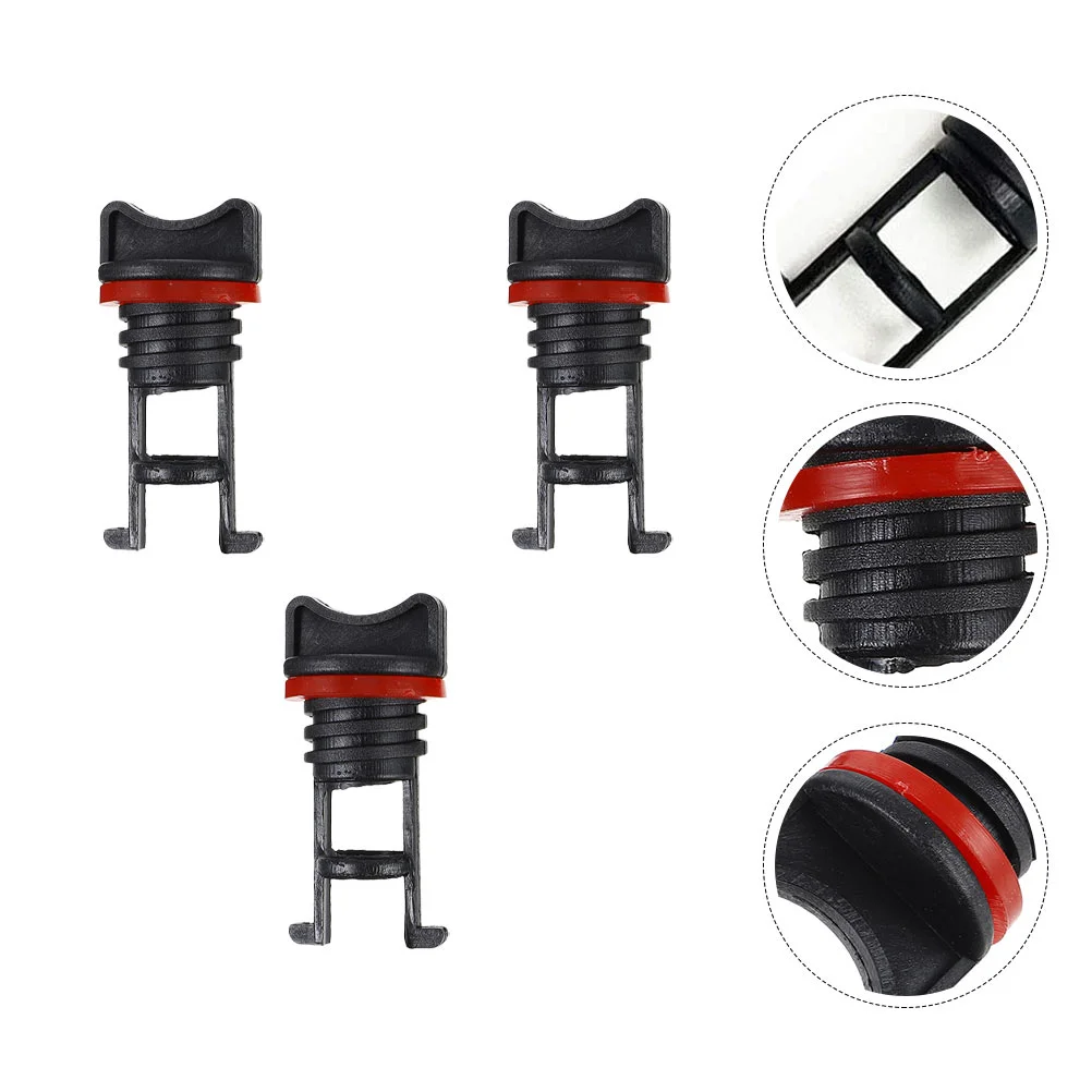 

Drain Plug Thread Scupper Kayak Canoe Holes Stopper Boat Plugs Hull Bung Nylon