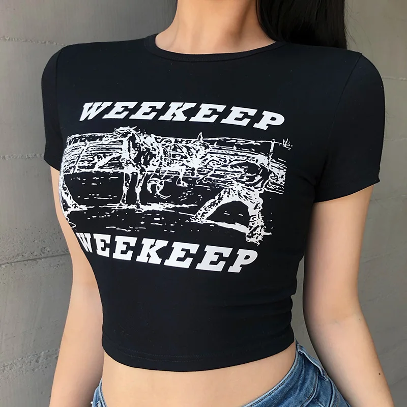 

Футболка женская приталенная с круглым вырезом и коротким рукавом