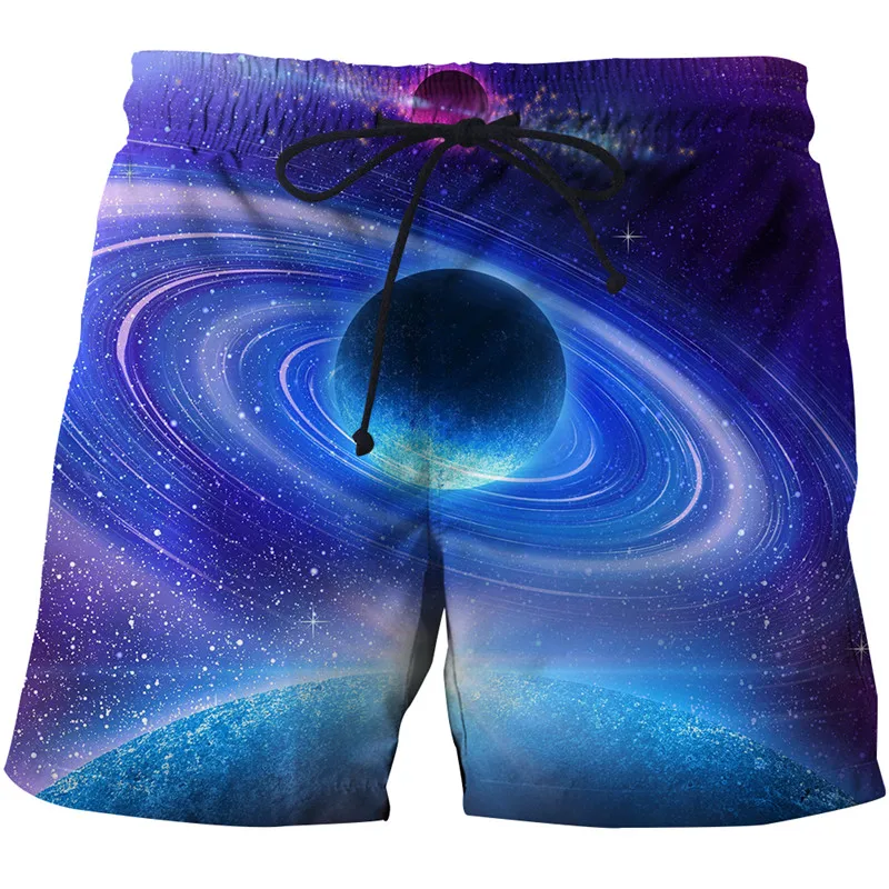

Summer Fashion Casual Beach Party Beach Shorts Loose Sport Style Shorts Men's trend 3D printing pattern Comfort Breathable Pants