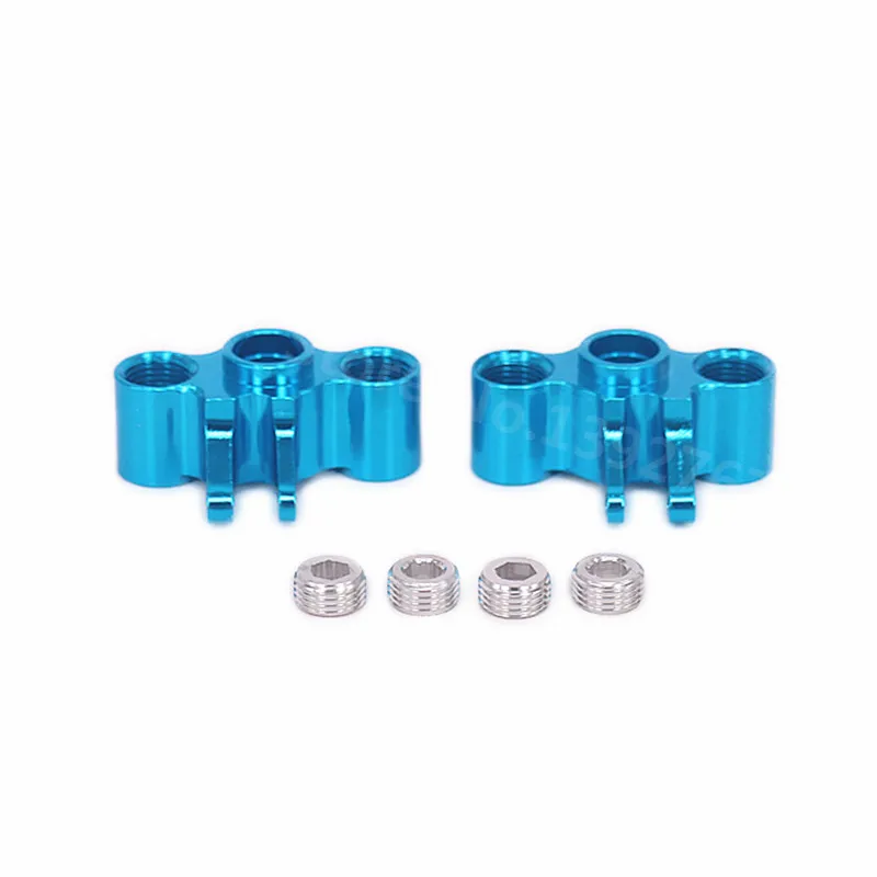 2-х шт. обновленные детали радиоуправляемого автомобиля из алюминиевого сплава