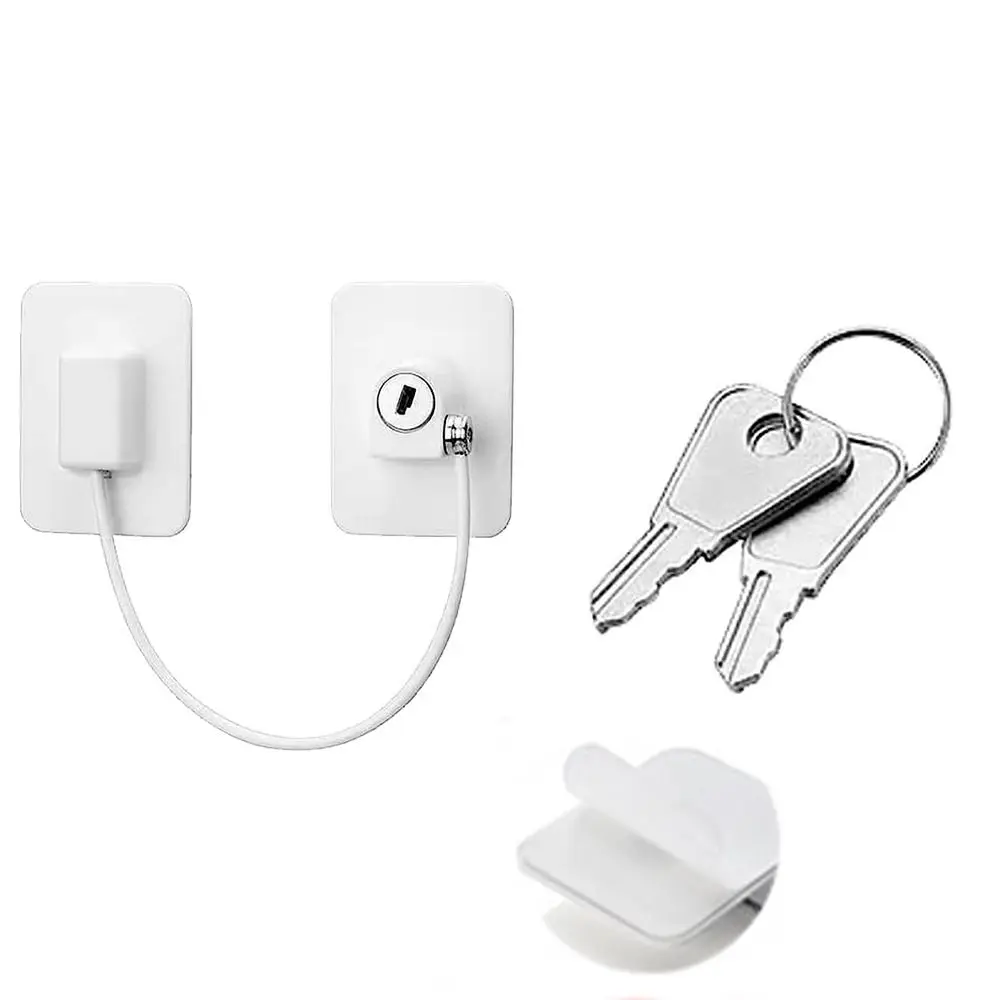 

Дверной замок, замок для шкафа, ограничители для детского окна, ограничитель оконного троса, замок для безопасности окна, тросовый замок для безопасности детей