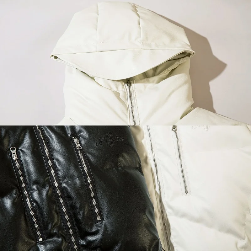 Rainbowtouches Hip Hop Parkas Men High Street Outwear Streetwear Harajuku Cotton Fashion New Men's Down Jackets Y2k Coats Winter