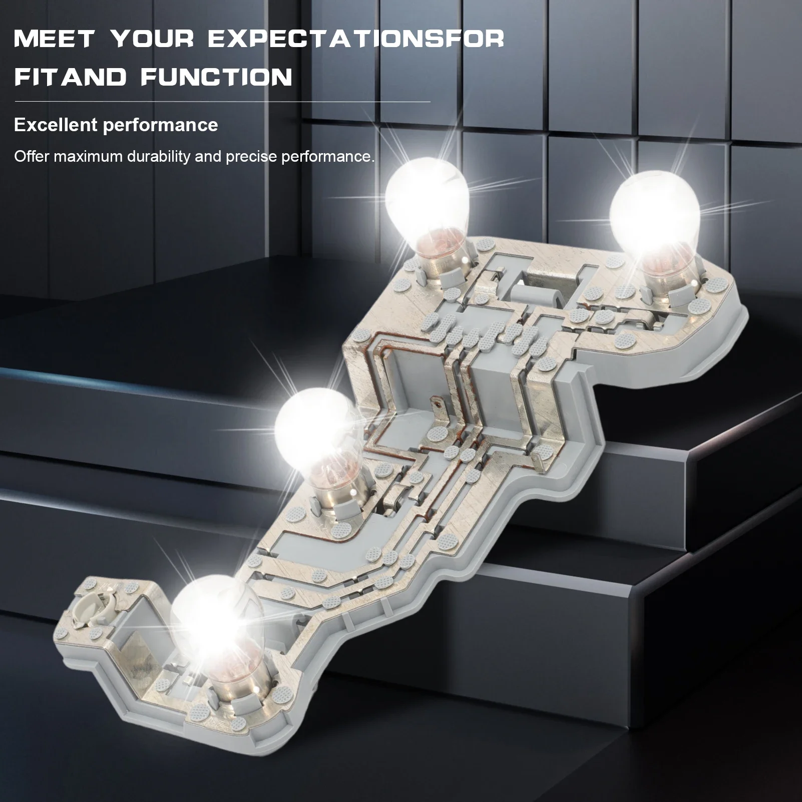 Автомобильный задний правый боковой держатель лампы A2115450328 A2048202000 для Mercedes C-Class