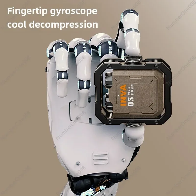 Механическое вторжение Yeezen INVA-S Jetpack Bluetooth-гарнитура Mecha гироскоп на кончике
