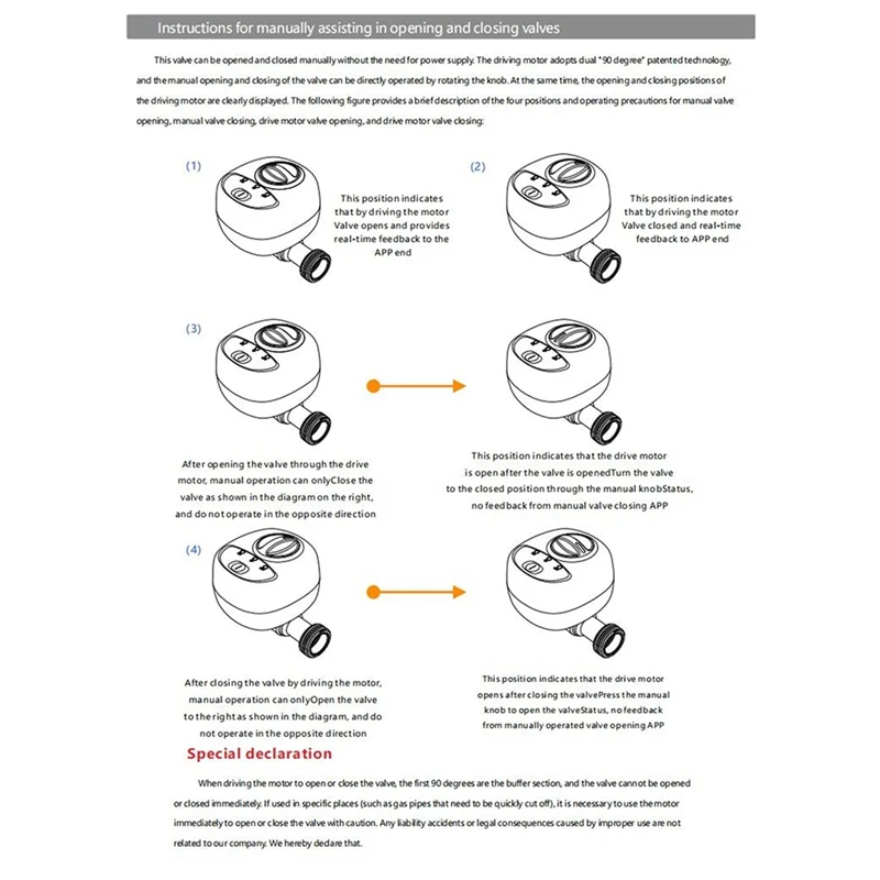 Умный Wi-Fi водяной клапан газовое отключение для APP беспроводного управления
