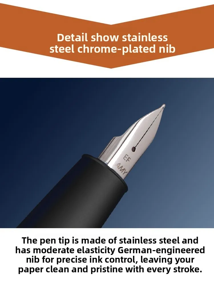 Фото Немецкая оригинальная серия Lamy Eternal Era Aion, ограниченная серия, гоночная зеленая тренировка, бизнес-офис, авторучка, офисные принадлежности №4