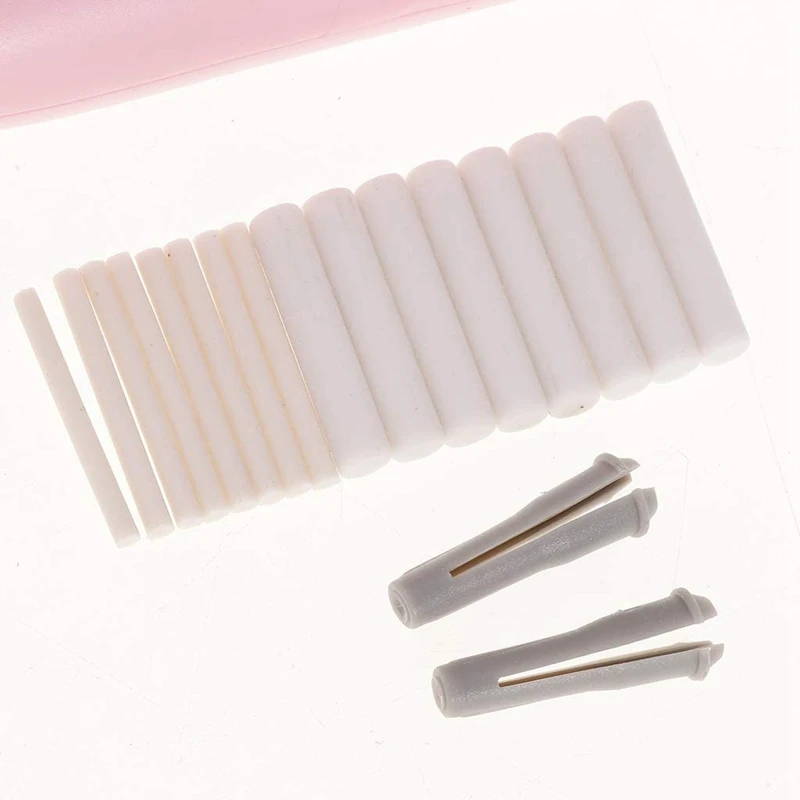 Электрический ластик на батарейках с 16 запасными листами художественной