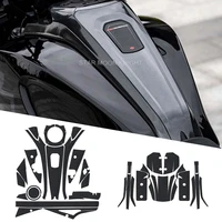 motorcycle fuel tank pad for harley pan america 1250 s pa 1250s pa1250 2021 2022 handguard carbon fiber pattern stickers decal
