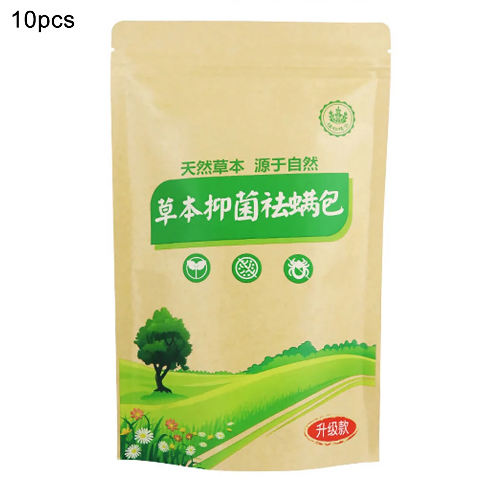 

10packs/bag Acarid Removal Wardrobe Indoor Hotel Bedroom Plant Extract Safe Household Portable Travel