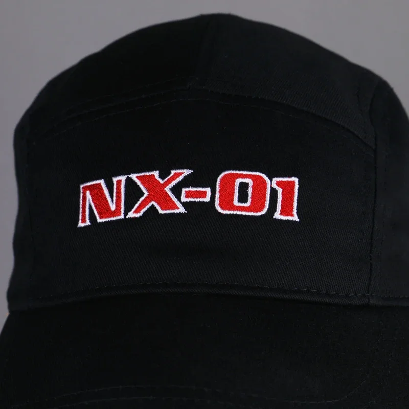 Star USS Enterprise NX-01 Шляпа Звездного Флота Бейсболка от солнца Аксессуары