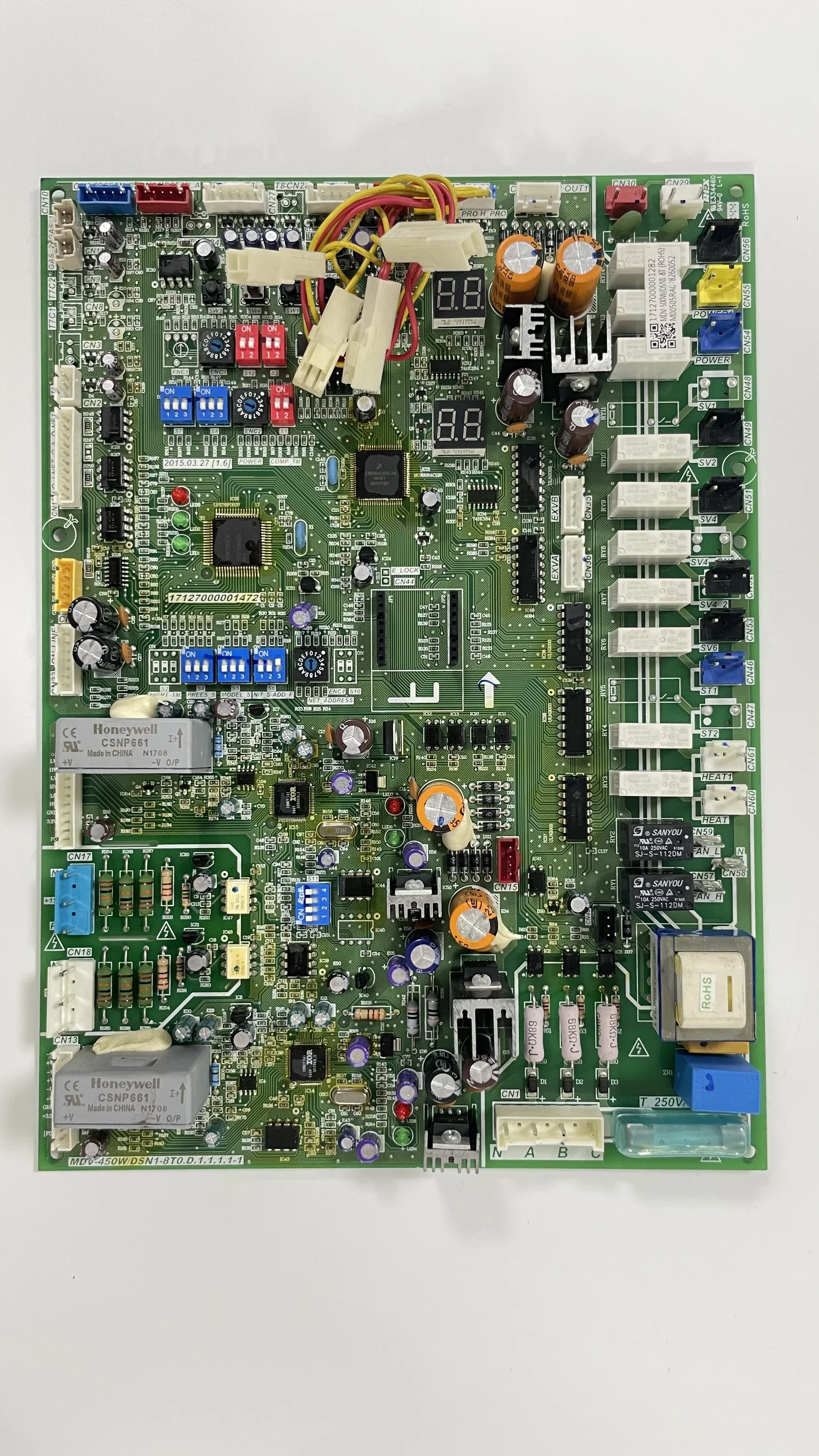 Фото Оригинальная портативная центральная система кондиционирования VRF MDV-450WDSN1-8T0.D.1.1.1.1-1: Запасные части для систем ОВКВ, материнская плата, в продаже №3
