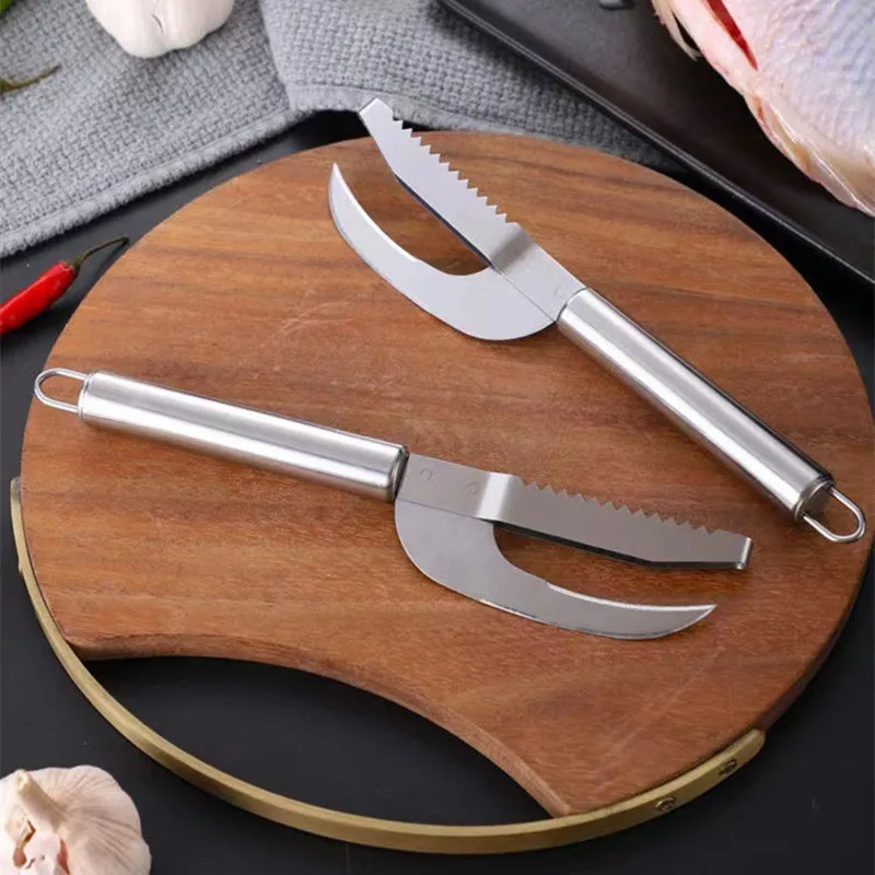 

Лидер продаж 2023, щетка для рыбьей кожи, скребок для чешуи, нож для чистки чешуи из нержавеющей стали, скребок для чистки чешуи