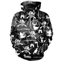 beautiful skull tattoo 3d full body print unisex luxury hoodie men sweatshirt zipper pullover casual jacket sportswear 131