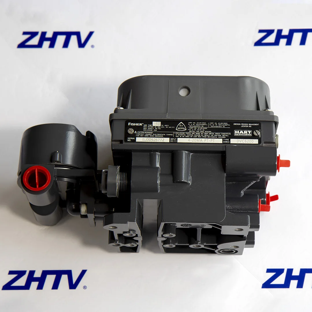 Цифровой контроллер клапана FISHER DVC6200 P FIELDVUE с цифровой связью PROFIBUS PA DVC 6200