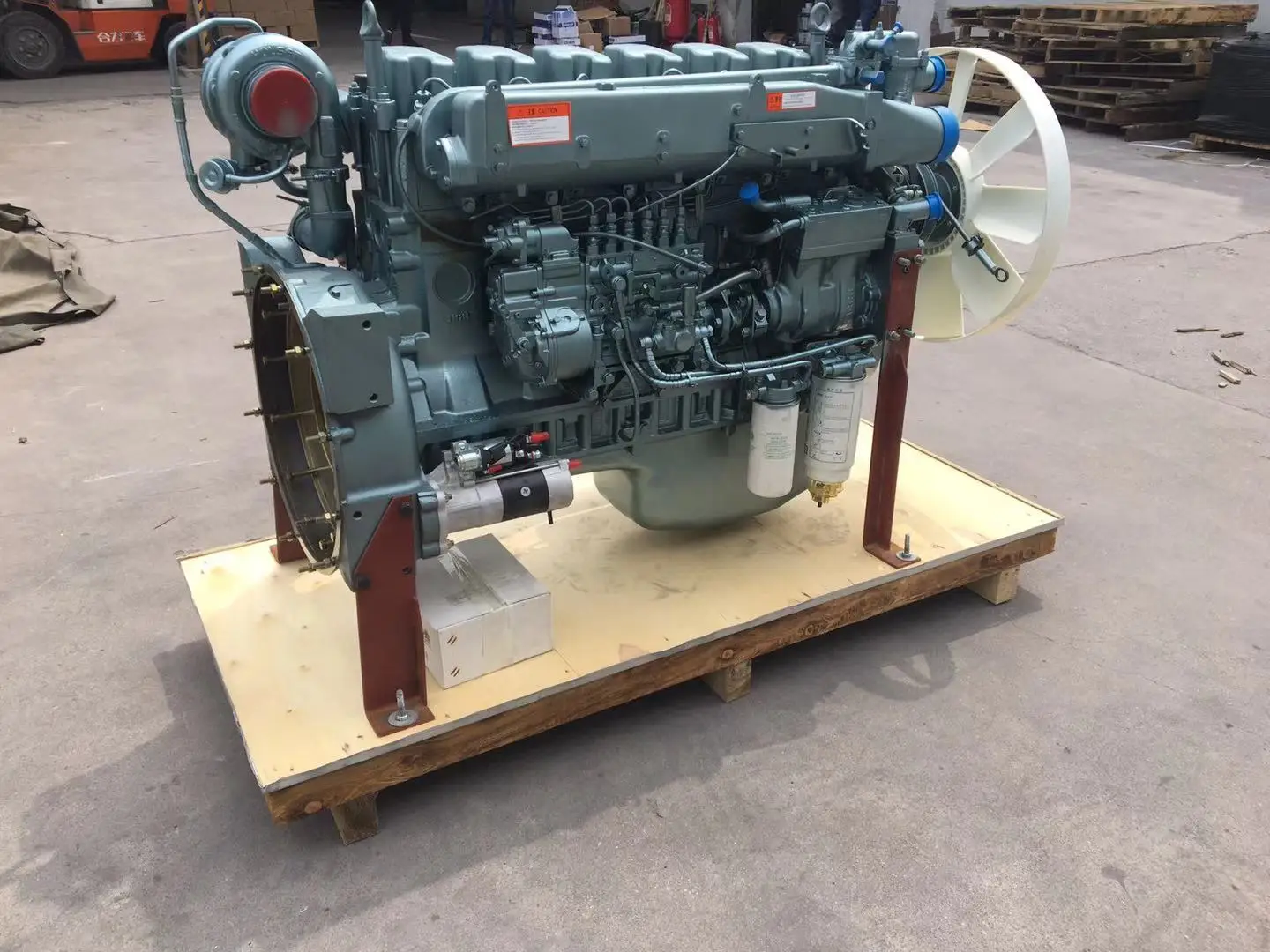 Рисунок 3 - Запчасти для грузовика Sinotruk HOWO 371hp WD615