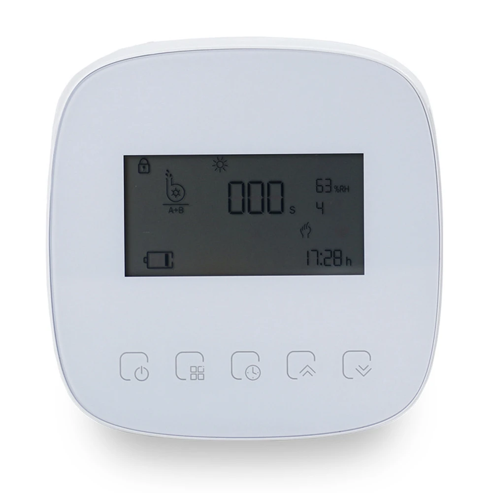 

WiFi Tuya with Solar Panel Digital Watering Irrigation Timer -Drip Irrigation Controller Intelligent Automatic B