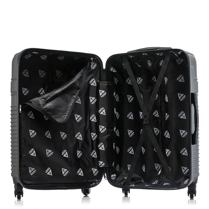 Resilience Lightweight Hardside Spinner 20 inch Charcoal