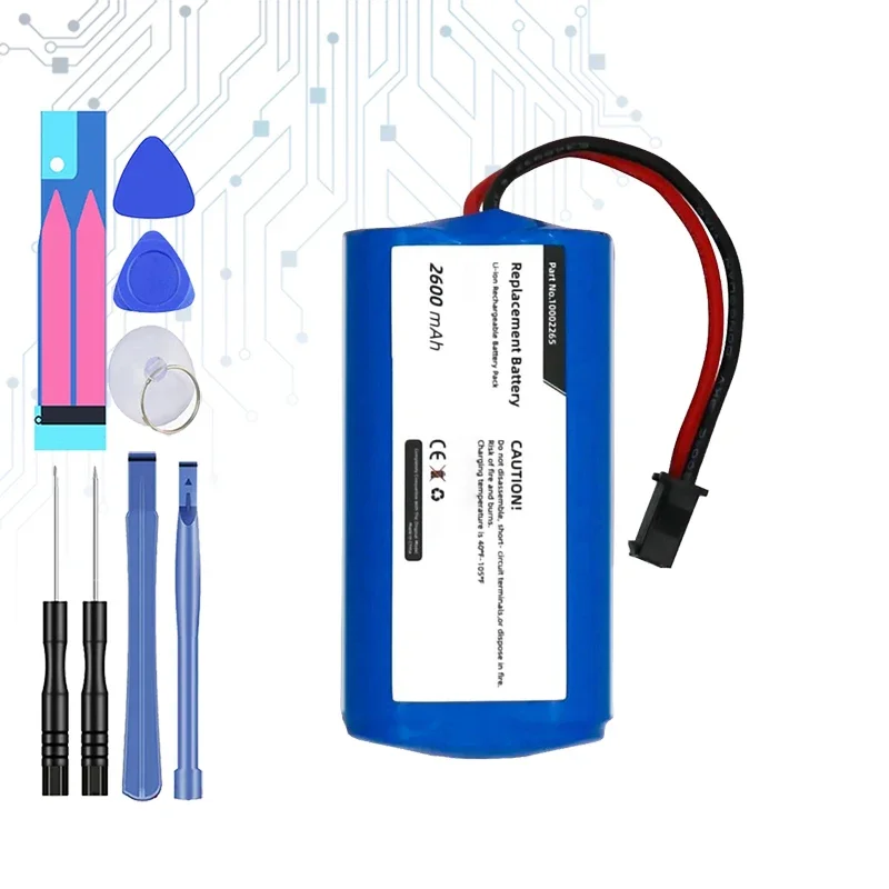Аккумулятор 2600 мАч-3400 мАч для Ecovacs Deebot DJ35 DJ36 DK35 CEN360 CEN361 DH35 DH43 CEN550 CEN660 DL33 N79 N79S DN622 11S