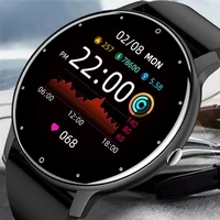 wm 2021 new smart watch men full touch screen sport fitness watch ip67 waterproof bluetooth for android ios smartwatch menbox