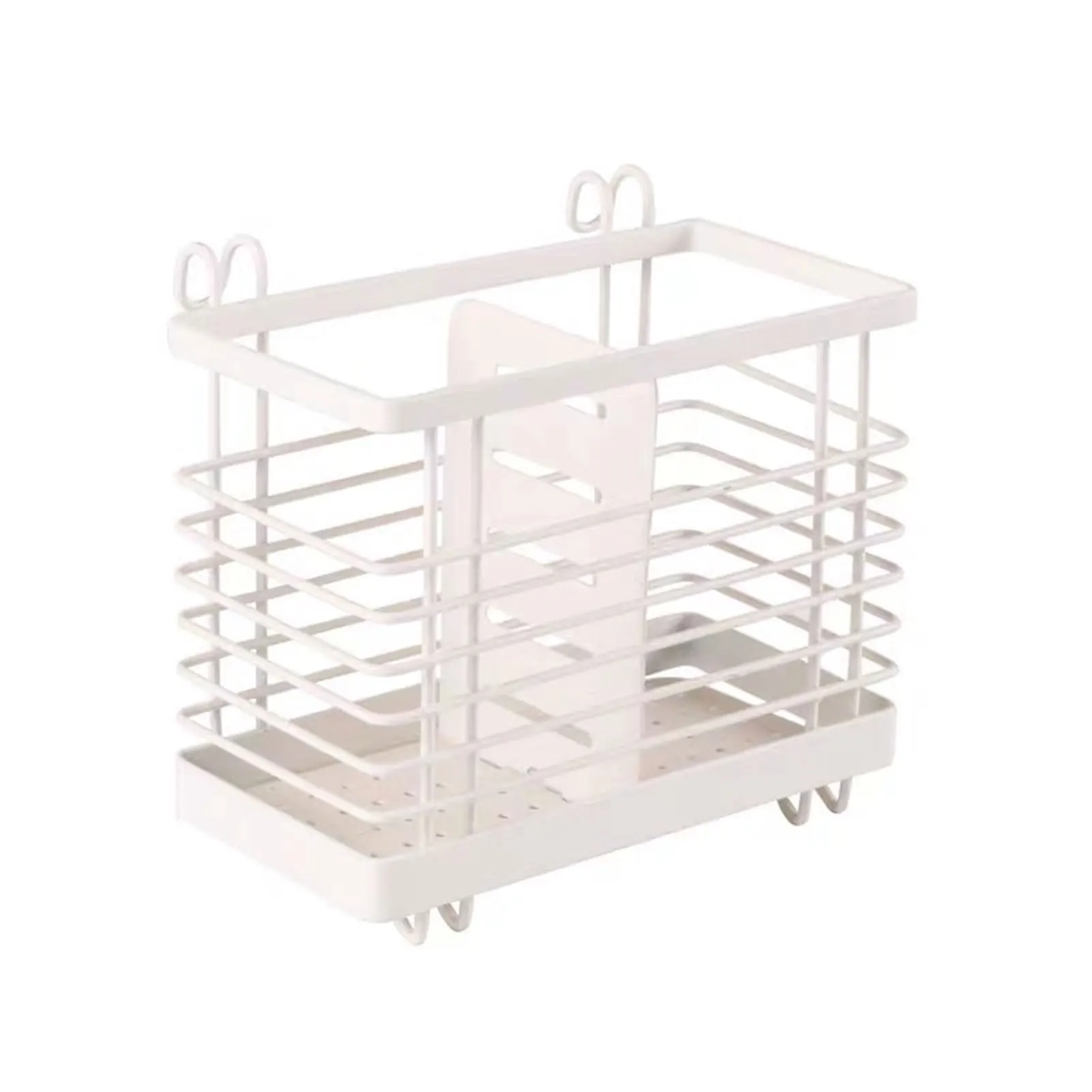 

Hanging Kitchen Chopstick Utensil Holder Detachable Hollow Bottom Design for Spatulas Turner Chopchicks