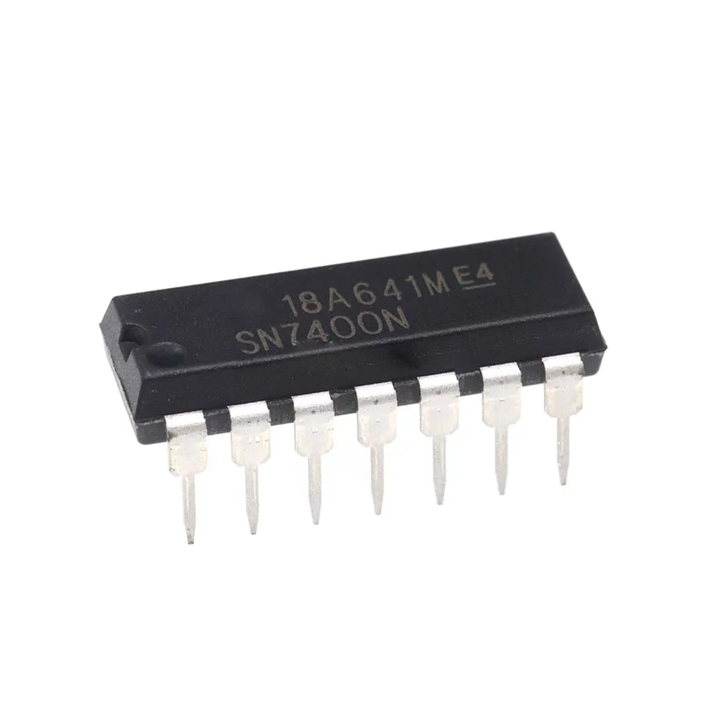 

10PCS SN7400N DIP-14 SN7400 DIP 7400N DIP14