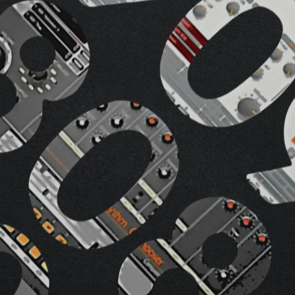 Забавный синтезатор 909 808 303 футболки с барабаном летняя хлопковая уличная одежда