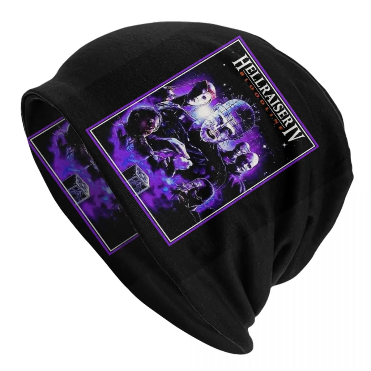 

Pinhead Hellraiser Skullies Beanies Caps Hip Hop Winter Warm Men Women Knit Hat Adult Unisex Halloween Horror Movie Bonnet Hats