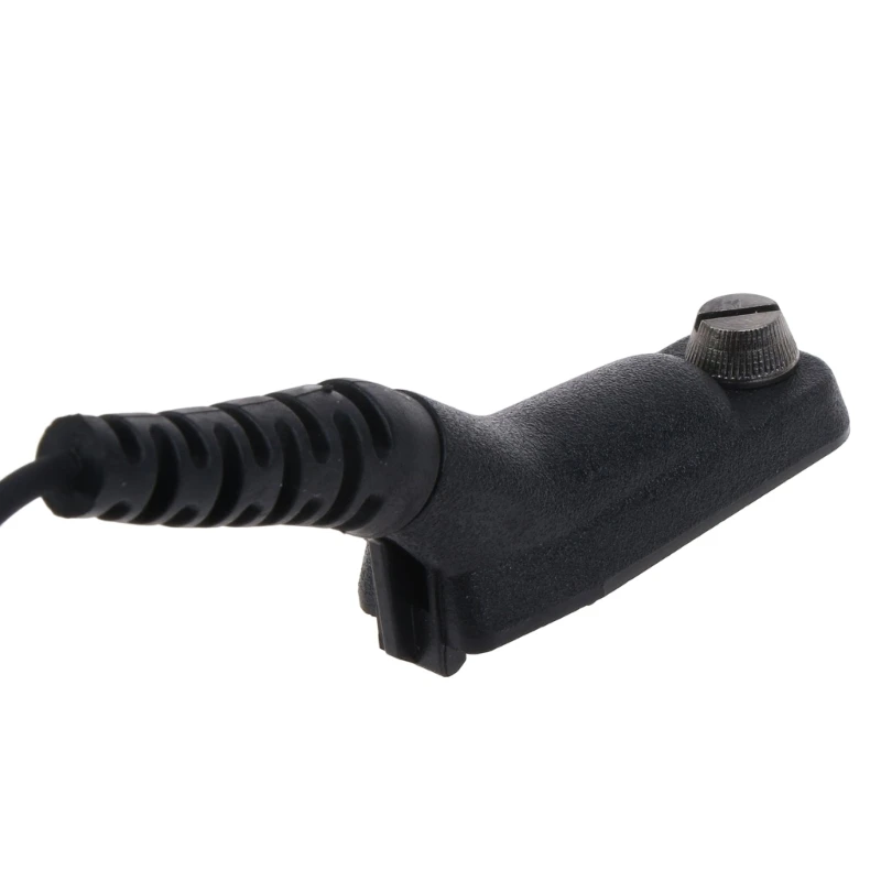 D-Shape Earpiece Headset Radio Earhook Earphone Quality ABS & Metal fitting for P8268 P8668 APX6000 APX7000 APX2000