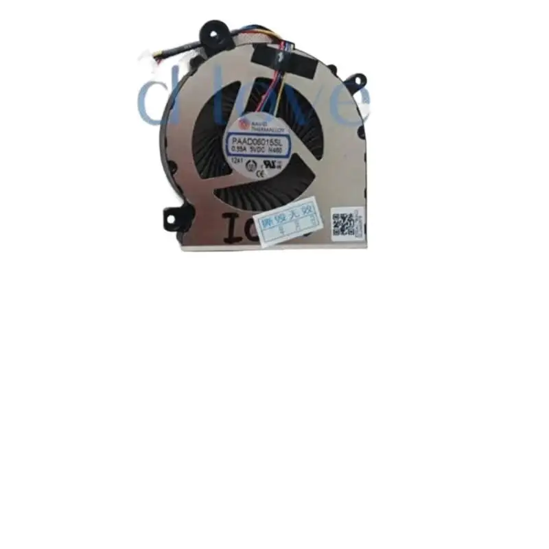 Фото PABD08008SH N459 PAAD06015SL N460 Новый кулер для MSI GF66 GL66 MS-1581 Katana GF76 Вентилятор охлаждения процессора и графического процессора №5