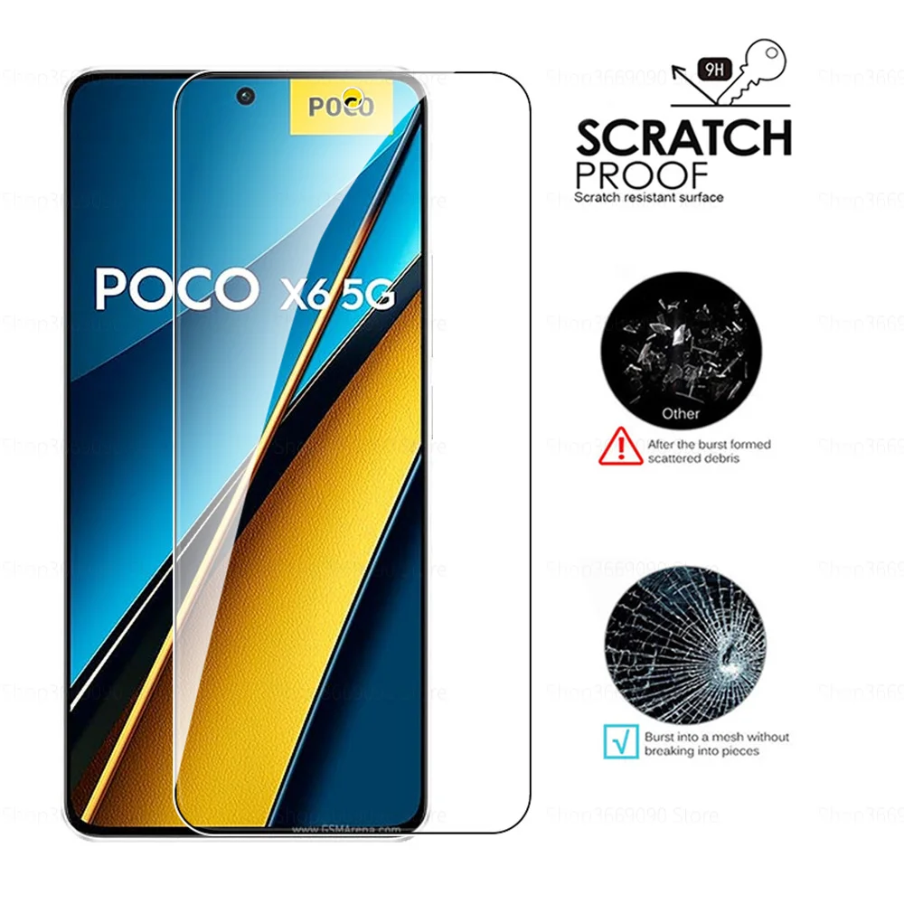 8в1 Pocox6 Poko Little X 6 Pro X6pro Защитный объектив камеры для Xiaomi Poco X6 5G Защитная пленка из