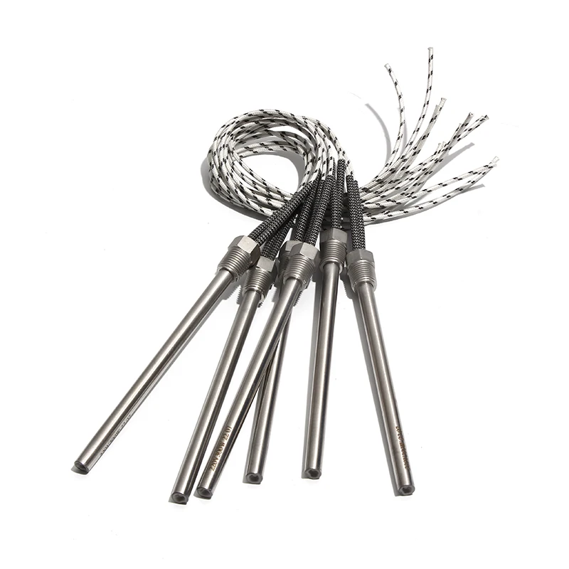 LUJINXUN DN8 12 8 мм нагревательный элемент картриджа с резьбой 8x100/150/200/250 220 В 200-500 Вт