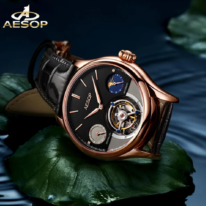 Рисунок 4 - Часы AESOP Мужские механические с хронографом