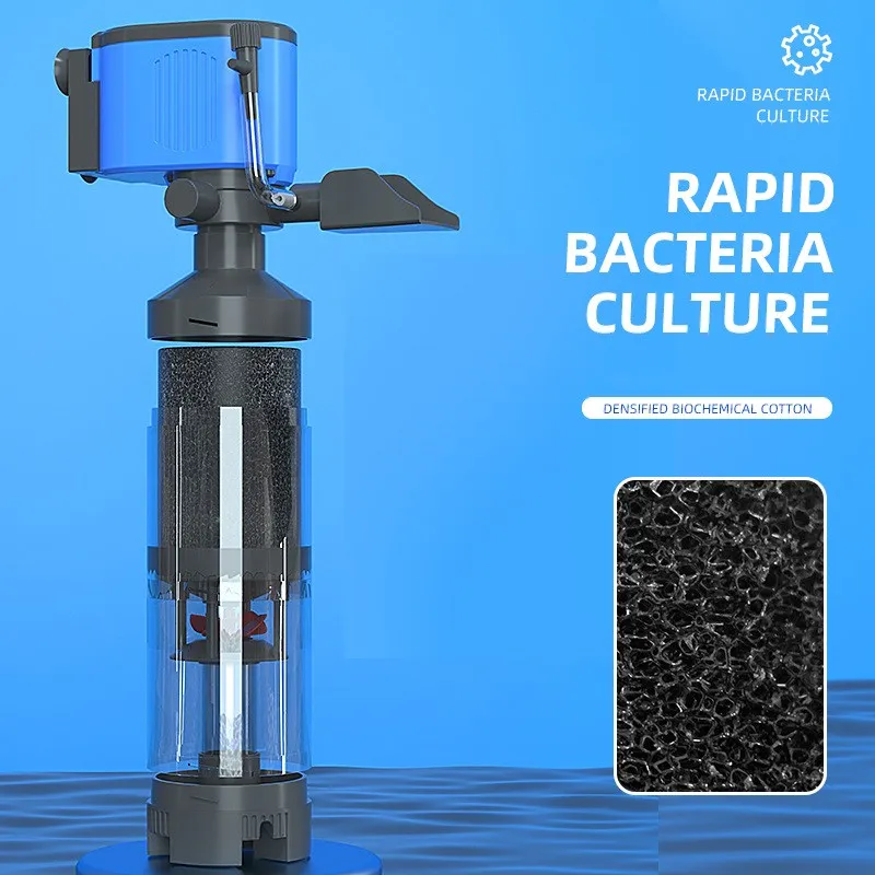 5 в 1 аквариумный фильтр-насос фильтр для воды бесшумный внутренний погружной