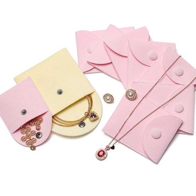 

Подарочный пакет, вельветовый, розовый, бежевый, серый, для свадьбы, рождественских сувениров, браслетов, колец