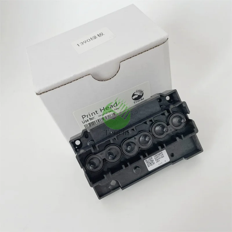Ф 173080 173090 Оригинальная 99% новая печатающая головка для Epson R265 R270 1390 1400 1410 1430 1500 L1800