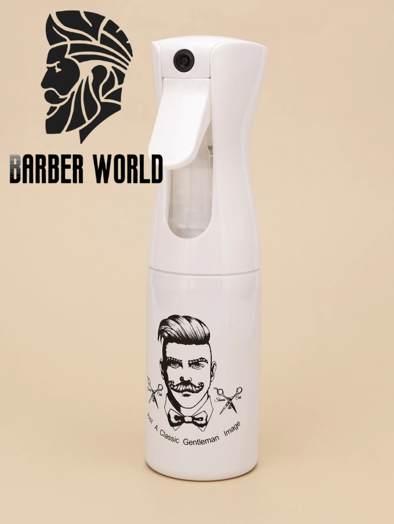 

200ml Hairdressing Spray Bottle Professional Automatic High Pressure Watering Can Refillable Water Sprayer Barber Tools