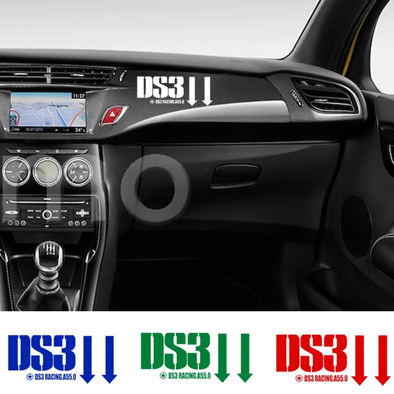 Car Interior Sticker For Citroen DS3