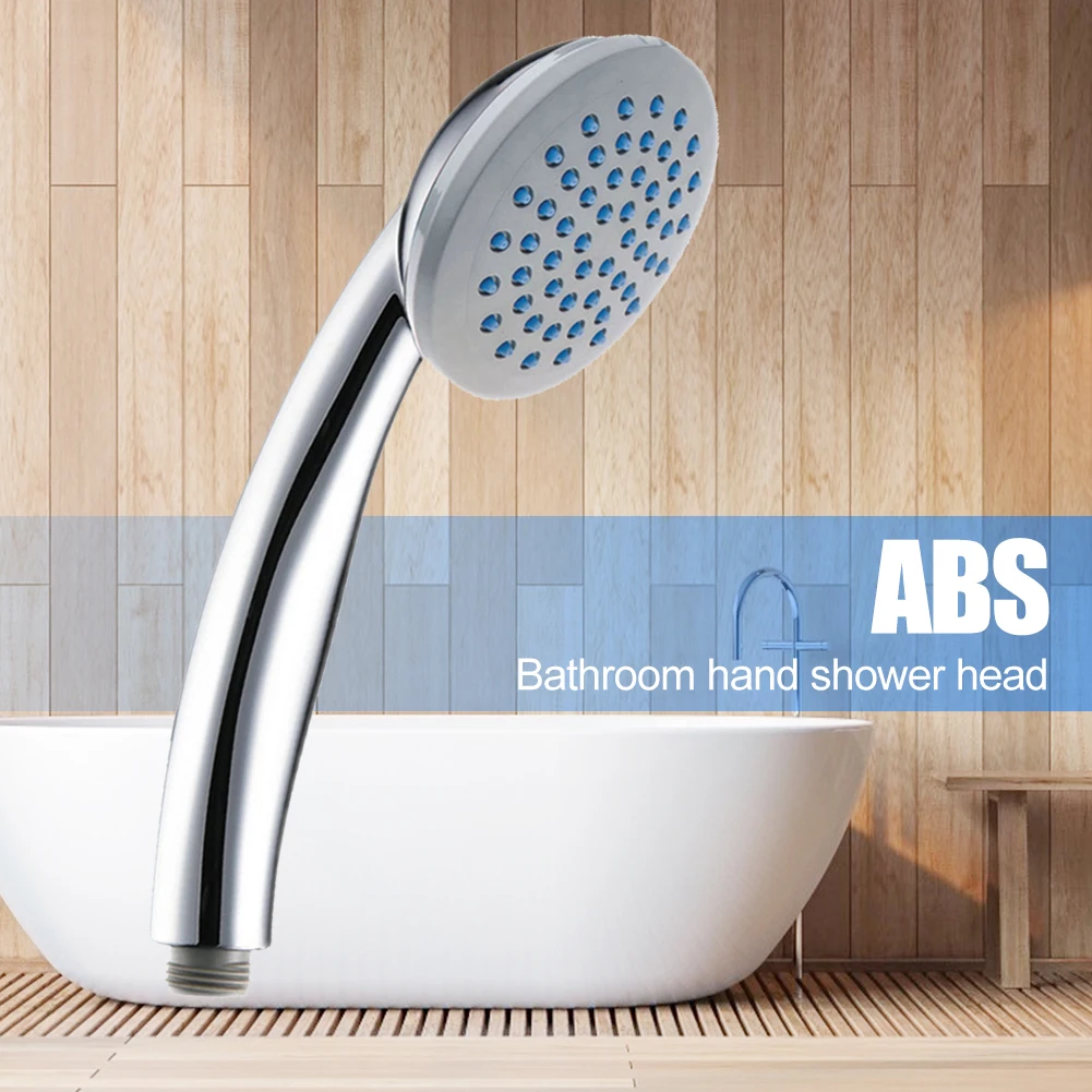 

Handheld High Pressure Shower Head ABS Filter Sprayer Bathroom Accessories Surface Electroplated CASS 4H 236*85*48mm