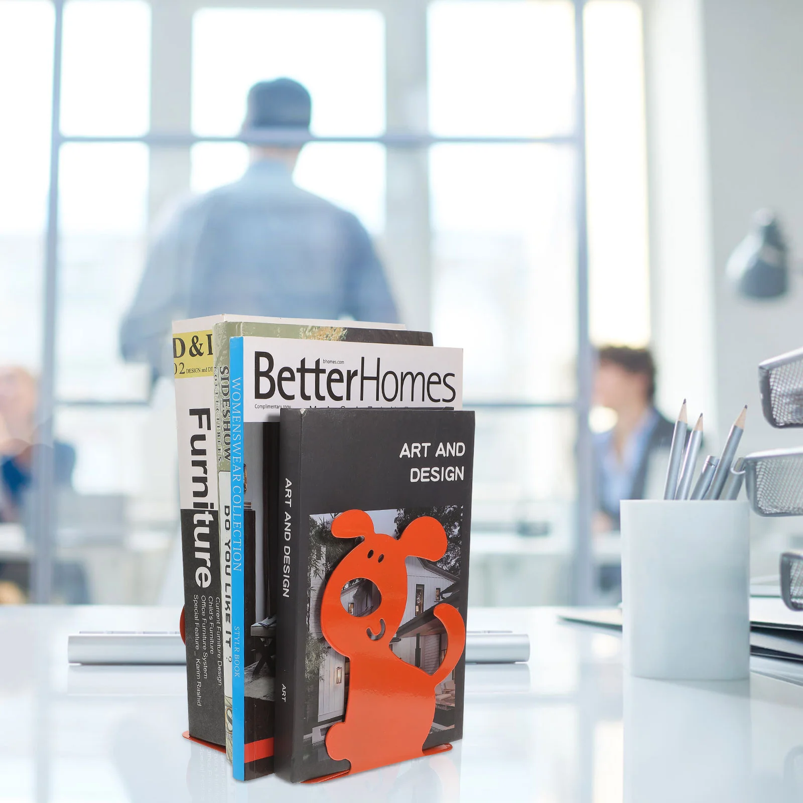 2 шт. подставка для книг полки офиса органайзер моделирования торцев удобные