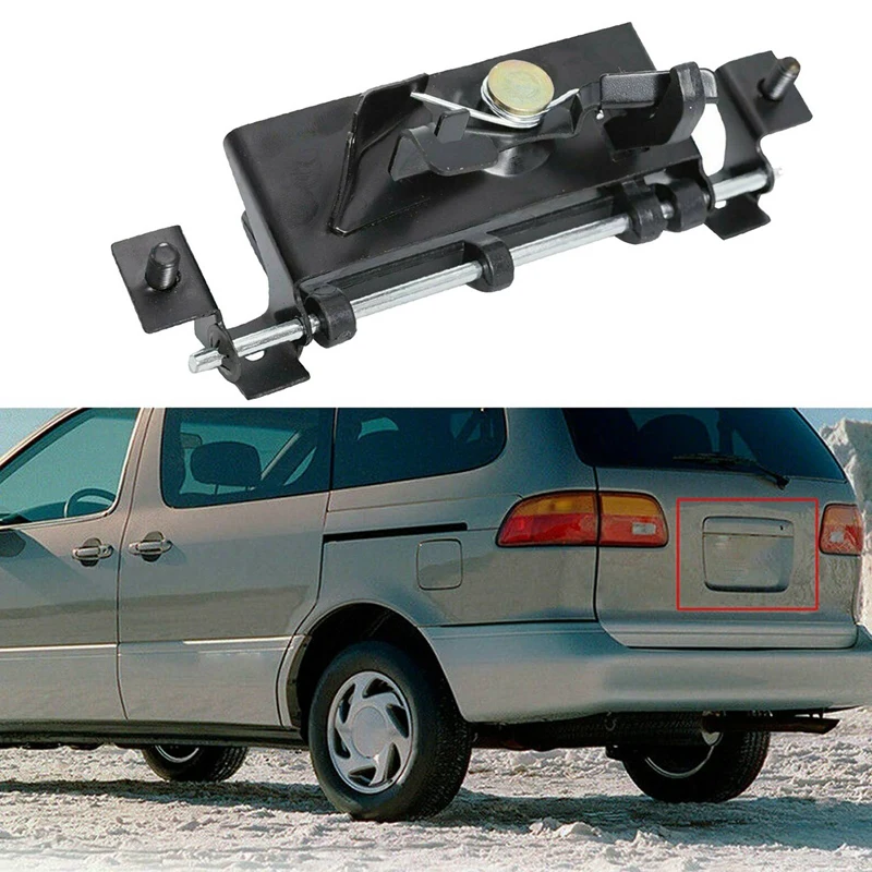 2 шт. подъемные ворота задние дверные защелки для Toyota 98-03 Sienna 01-07 Sequoia 69090-08010
